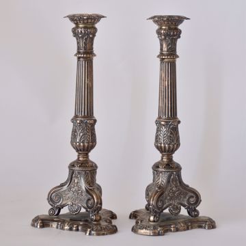 Picture of PAIR OF CANDLEHOLDERS