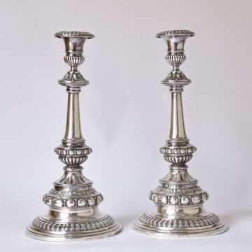 Picture of PAIR OF CANDLESTICKS