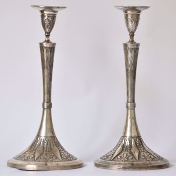 Picture of PAIR OF CANDLESTICKS