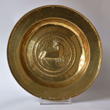 Picture of YELLOW COPPER PLATTER