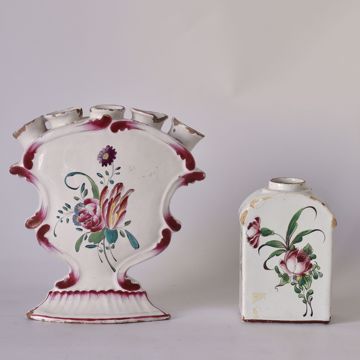 Picture of TULIP VASE AND BOTTLE