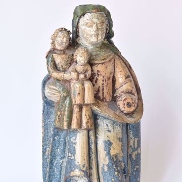 Picture of VIRGIN AND CHILD WITH SAINT ANNE