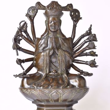 Picture of SEATED DEITY