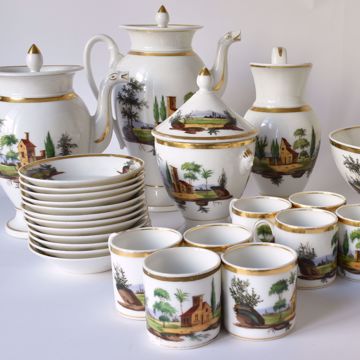 Picture of COFFEE AND TEA SET