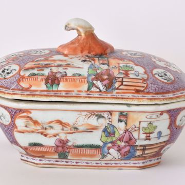 Picture of OCTAGONAL LIDDED DISH
