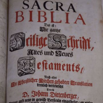 Picture of SACRA BIBLIA