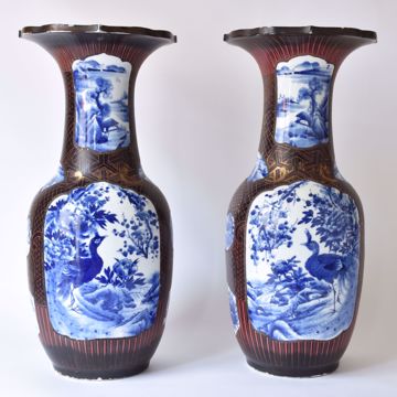 Picture of PAIR OF VASES