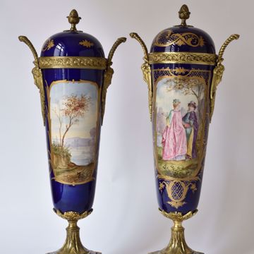 Image de PAIRE DE VASES