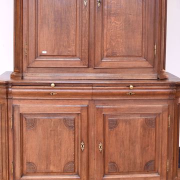 Picture of TWO PART CABINET