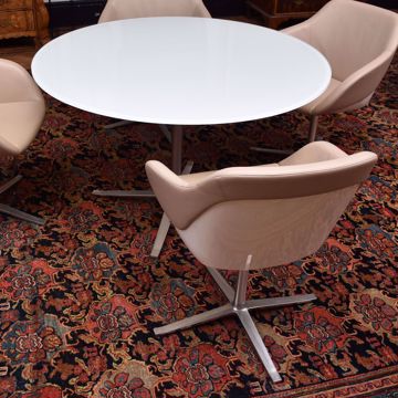 Picture of ROUND TABLE AND FOUR MATCHING ARMCHAIRS