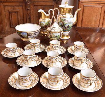 Picture of COFFEE AND TEA SET