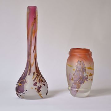 Image de PAIRE DE PETITS VASES