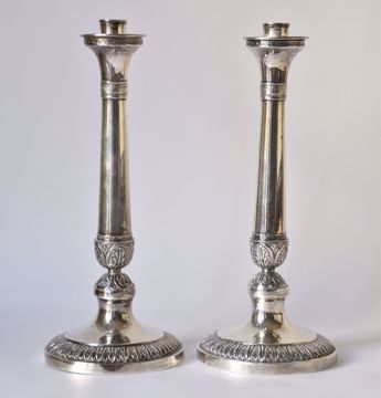 Picture of PAIR OF CANDLESTICKS