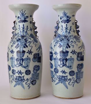 Image de PAIRE DE VASES