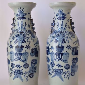 Picture of PAIR OF VASES