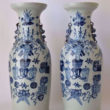 Image de PAIRE DE VASES