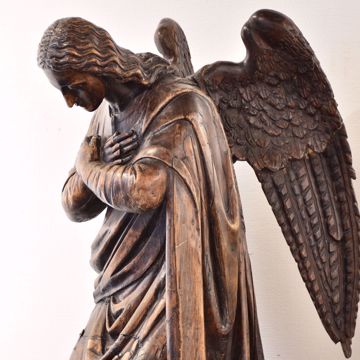 Picture of PAIR OF KNEELING ANGELS