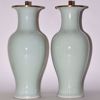 Picture of PAIR OF EGG-SHAPED VASES