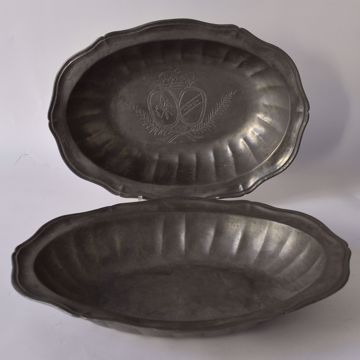 Picture of TWO OVAL DISHES
