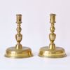 Picture of PAIR OF BRASS CANDLESTICKS