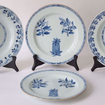 Picture of TWO PAIR OF PLATES