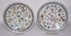 Picture of PAIR OF ROUND PLATES