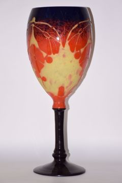 Image de VASE EN FORME DE VERRE À VIN