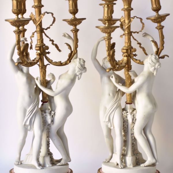 Picture of PAIR OF CANDELABRAS