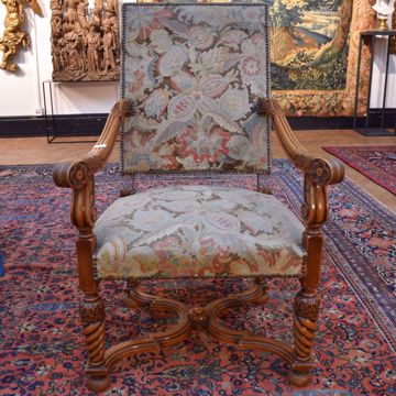 Picture of PAIR OF ARMCHAIRS