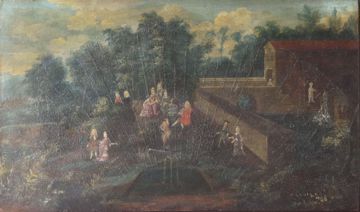 Picture of FRENCH SCHOOL CIRCA 1700