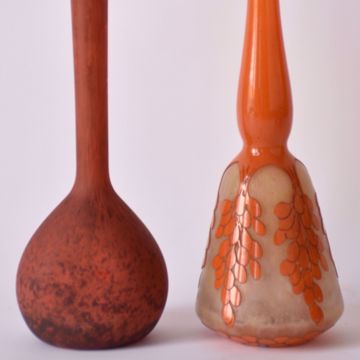 Picture of SPHERICAL VASE WITH SLENDER NECK