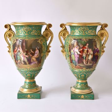 Image de PAIRE DE VASES