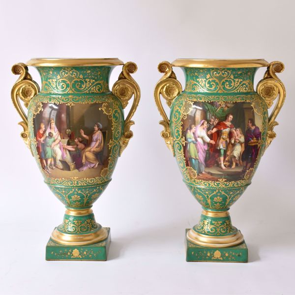 Picture of PAIR OF VASES