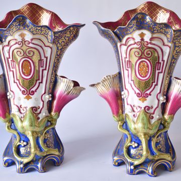 Image de PAIRE DE VASES