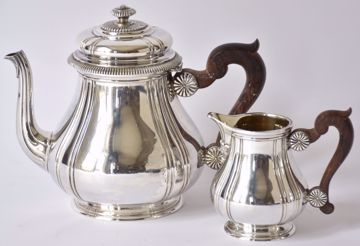 Picture of TEA AND MILK POT