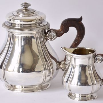 Picture of TEA AND MILK POT