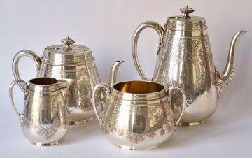 Picture of COFFEE AND TEA SET