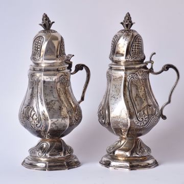 Picture of SUGAR CASTER AND MUSTARD POT