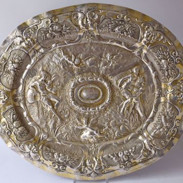 Picture of OVAL DECORATIVE PLATE