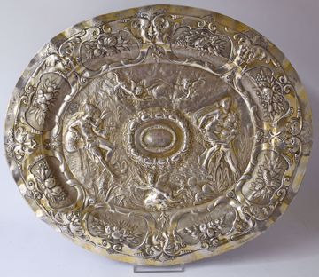 Picture of OVAL DECORATIVE PLATE