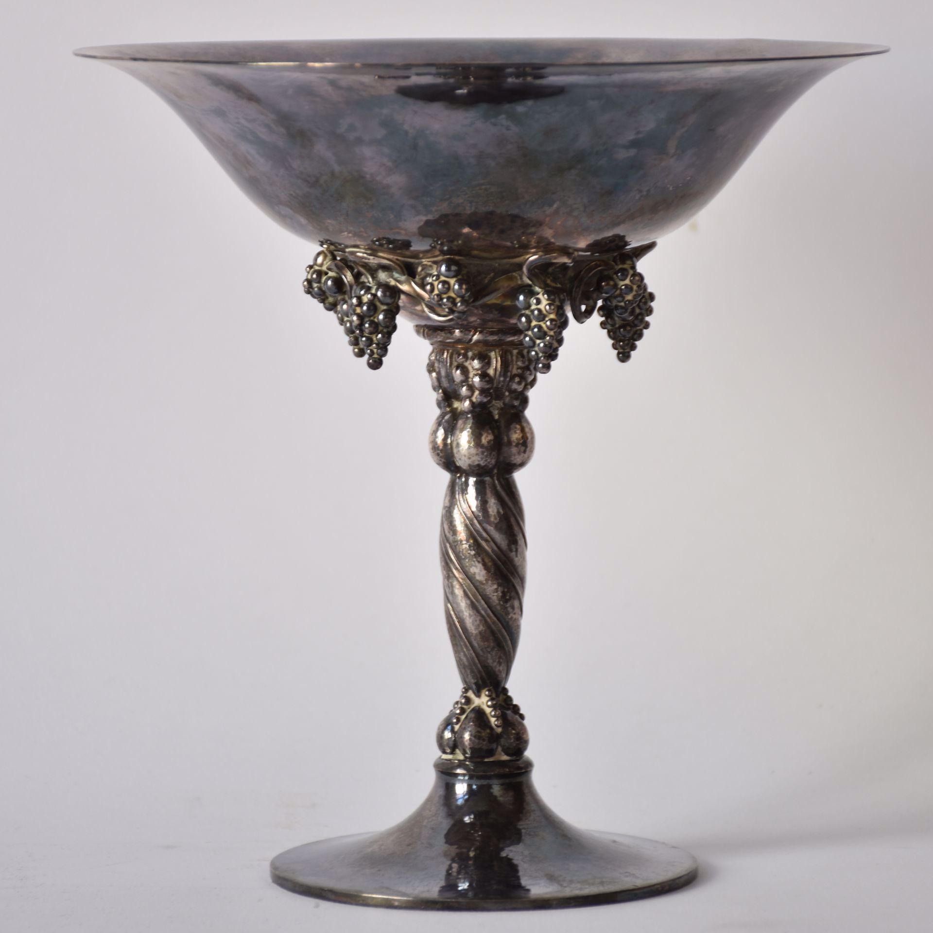 PEDESTAL BOWL AMBERES