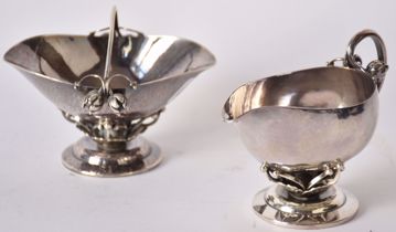 Picture of CREAM POT AND BOWL