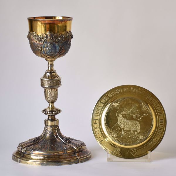 Image sur CHALICE AVEC PATENE