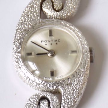 Image de MONTRE POUR FEMME EN OR BLANC