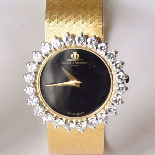 Image sur MONTRE EN OR