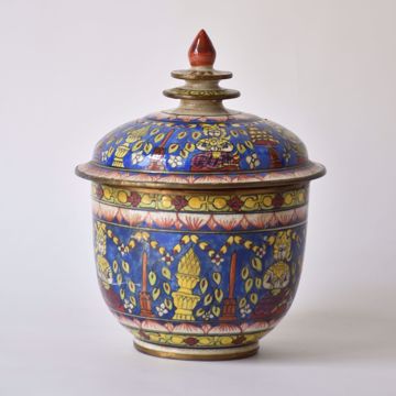 Picture of LIDDED BOWL