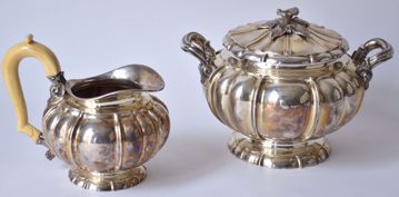 Picture of SUGAR BOWL AND MILK JUG