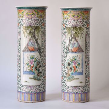 Picture of PAIR OF VASES