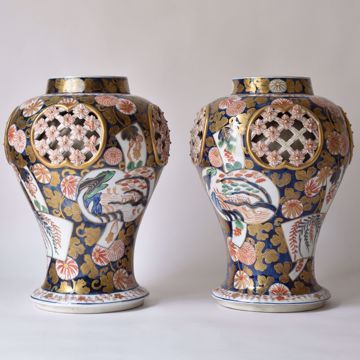 Picture of PAIR OF VASES