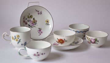 Picture of FIVE CUPS AND TWO SAUCERS